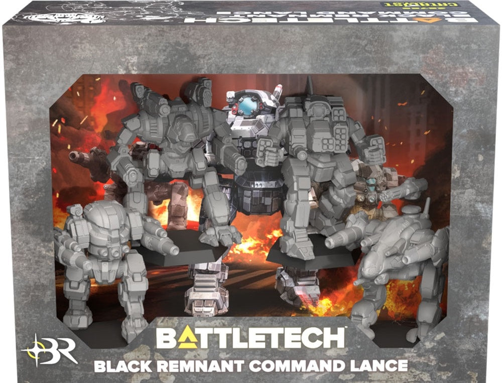 Battletech Black Remnant Command Lance image 0